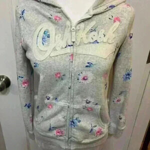 OshKosh B'gosh Floral Hoodie Set